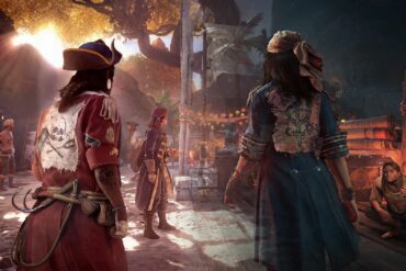 2 players walking in Skull and Bones