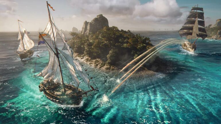 Skull and Bones Screen