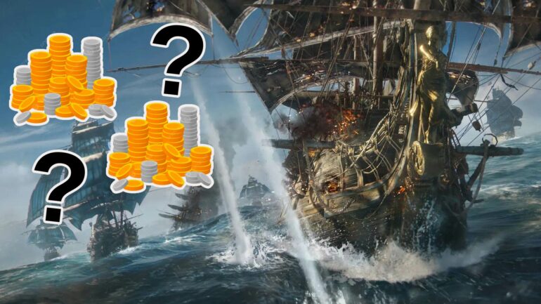 Skull and Bones money ships