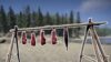 a drying rack in Sons of the Forest