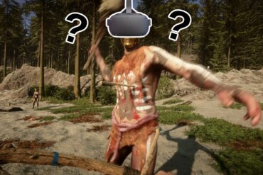 Sons of the Forest VR pic