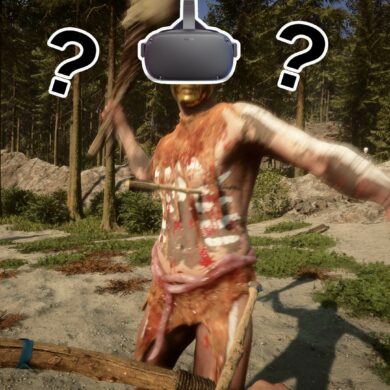Sons of the Forest VR pic