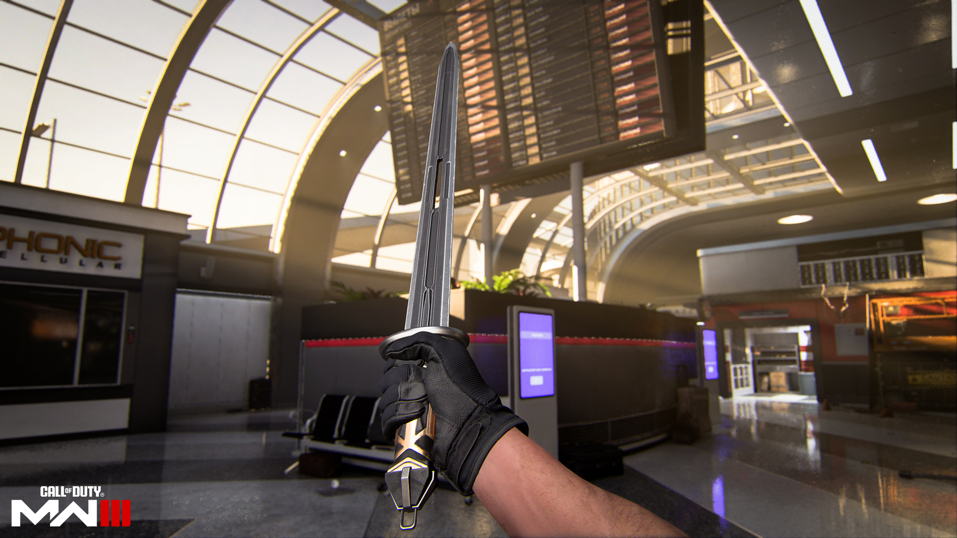 Soulrender Melee Weapon Warzone MW3