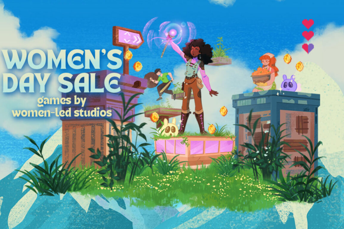 Women’s Day Sale on Steam Returns for March 2024