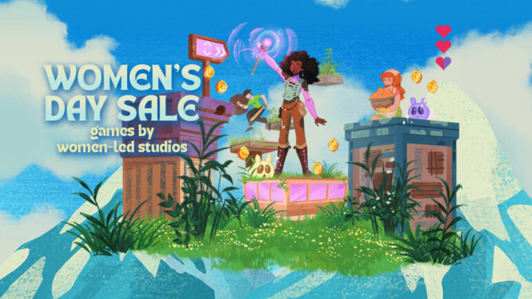 Steam Women's Day Sale 2024