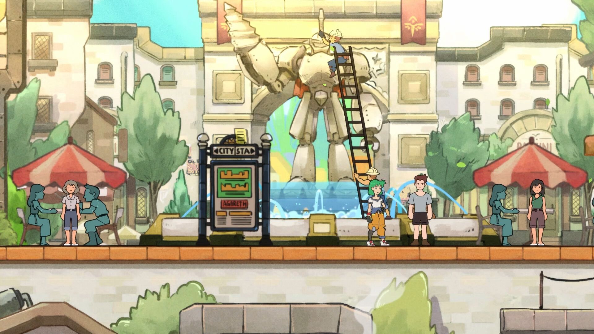 StellaGale exploration gameplay