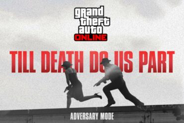 GTA Online till death do us part screen