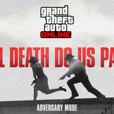 GTA Online till death do us part screen