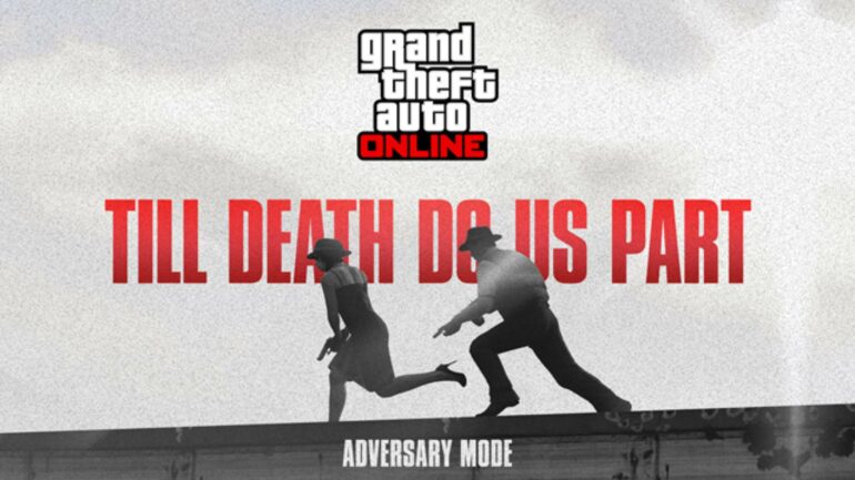 GTA Online till death do us part screen