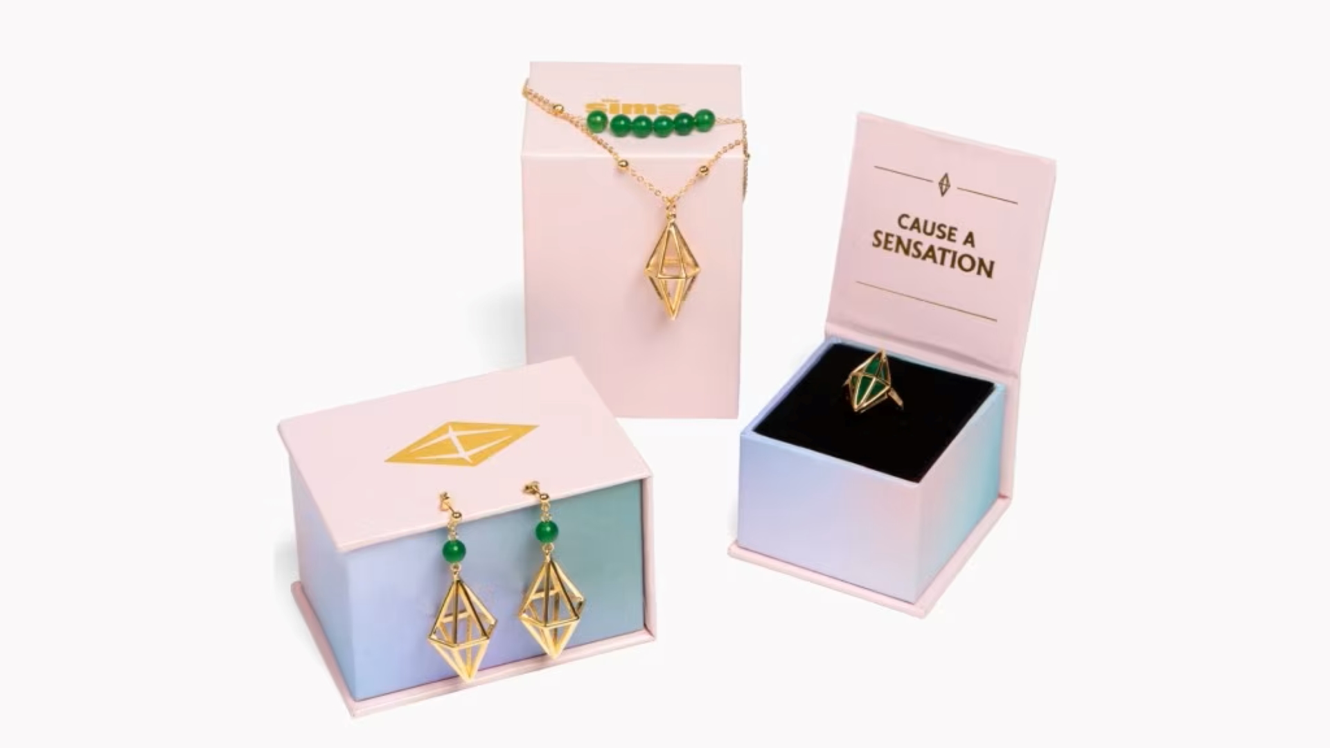 The Plumbob Collection Jewelry The Sims 4
