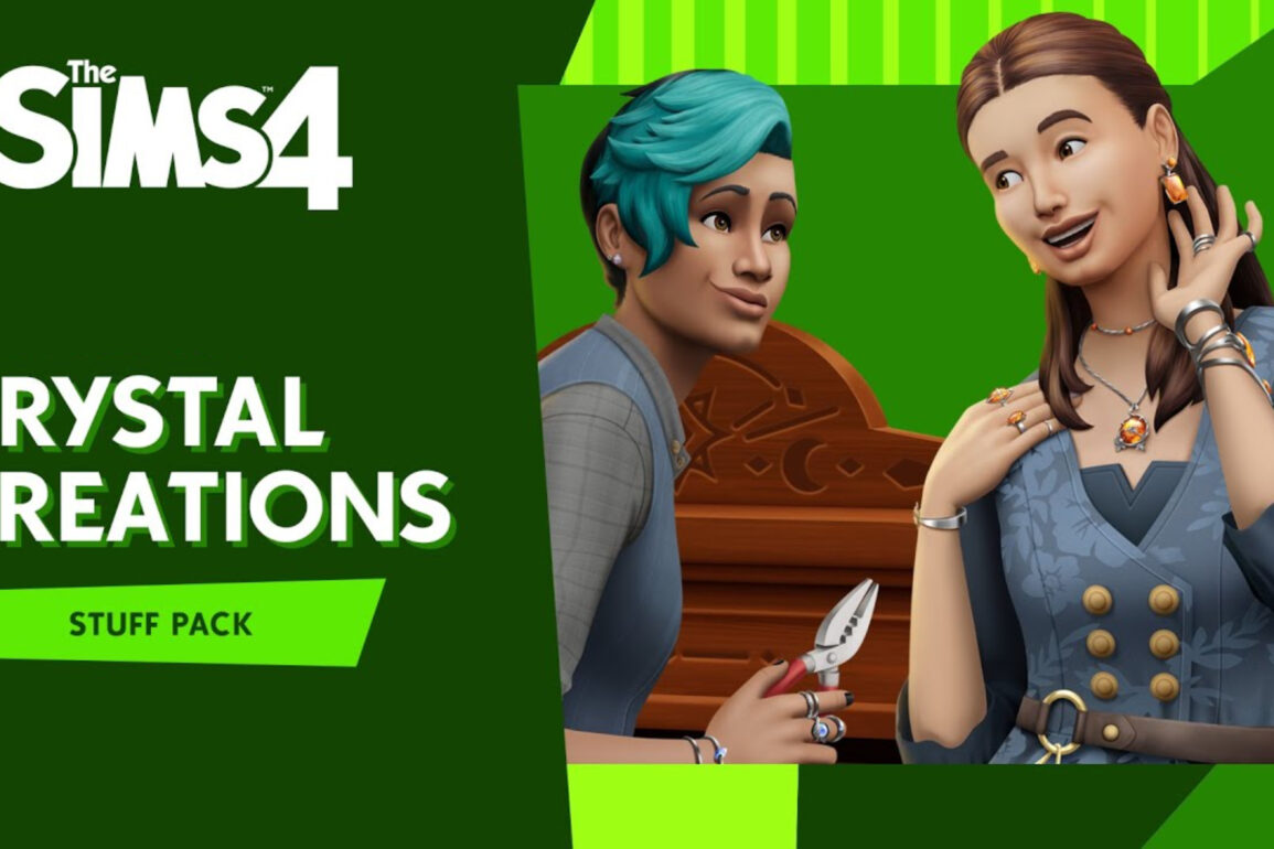 The Sims 4: Crystal Creations Stuff Pack Release Date and Details