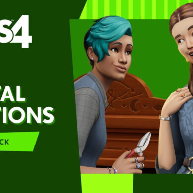 The Sims 4 Crystal Creations Stuff Pack