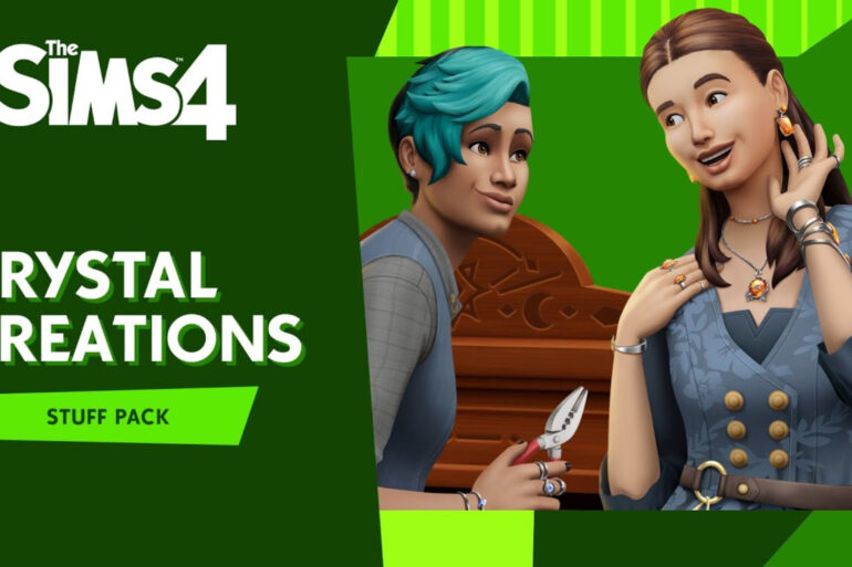 The Sims 4 Crystal Creations Stuff Pack