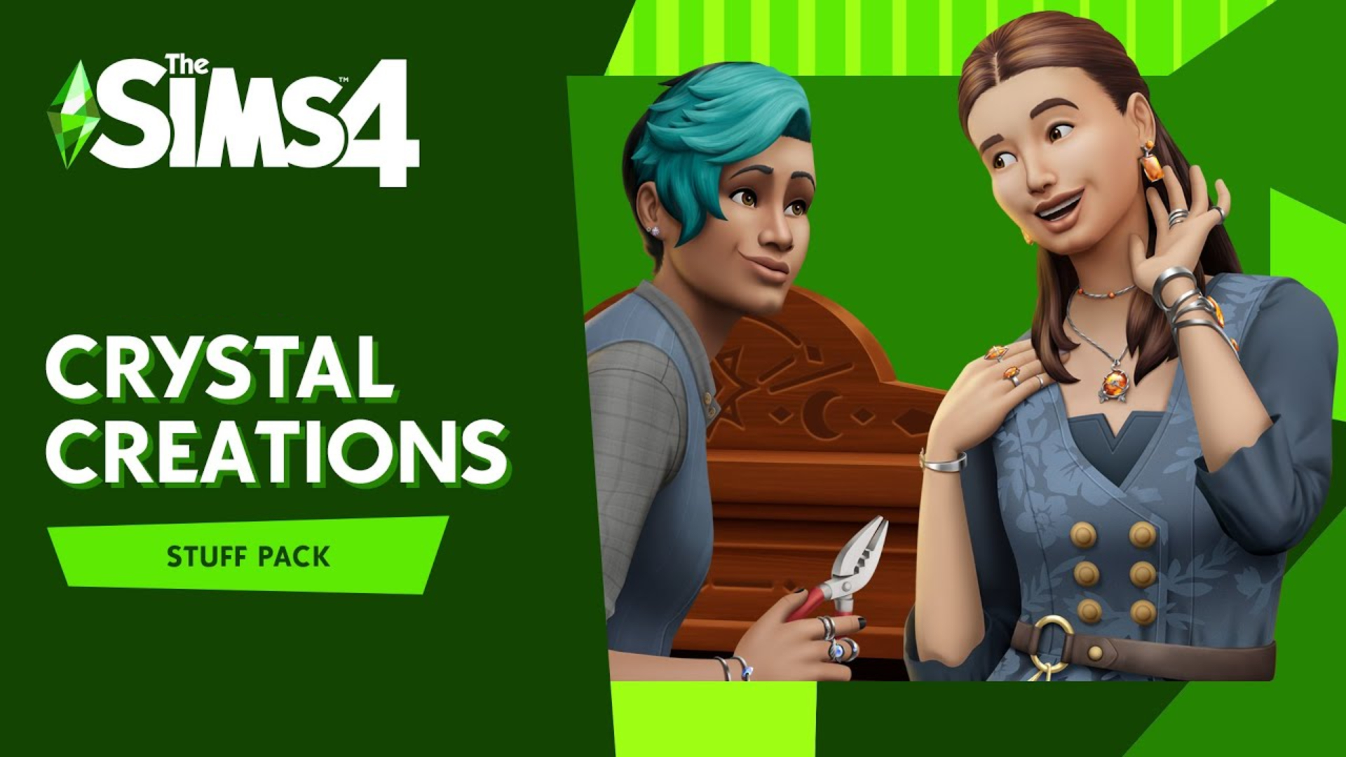The Sims 4 Crystal Creations Stuff Pack Release Date and Details