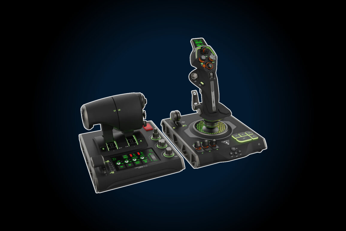 The Turtle Beach VelocityOne Flightdeck is now Available in Australia