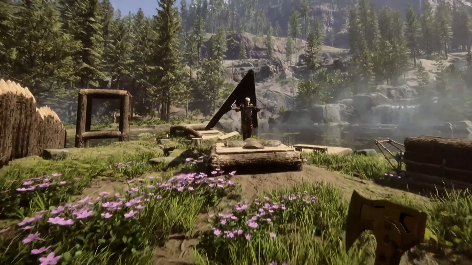 Turtle Shell Jump Pad in Sons of the Forest 1.0