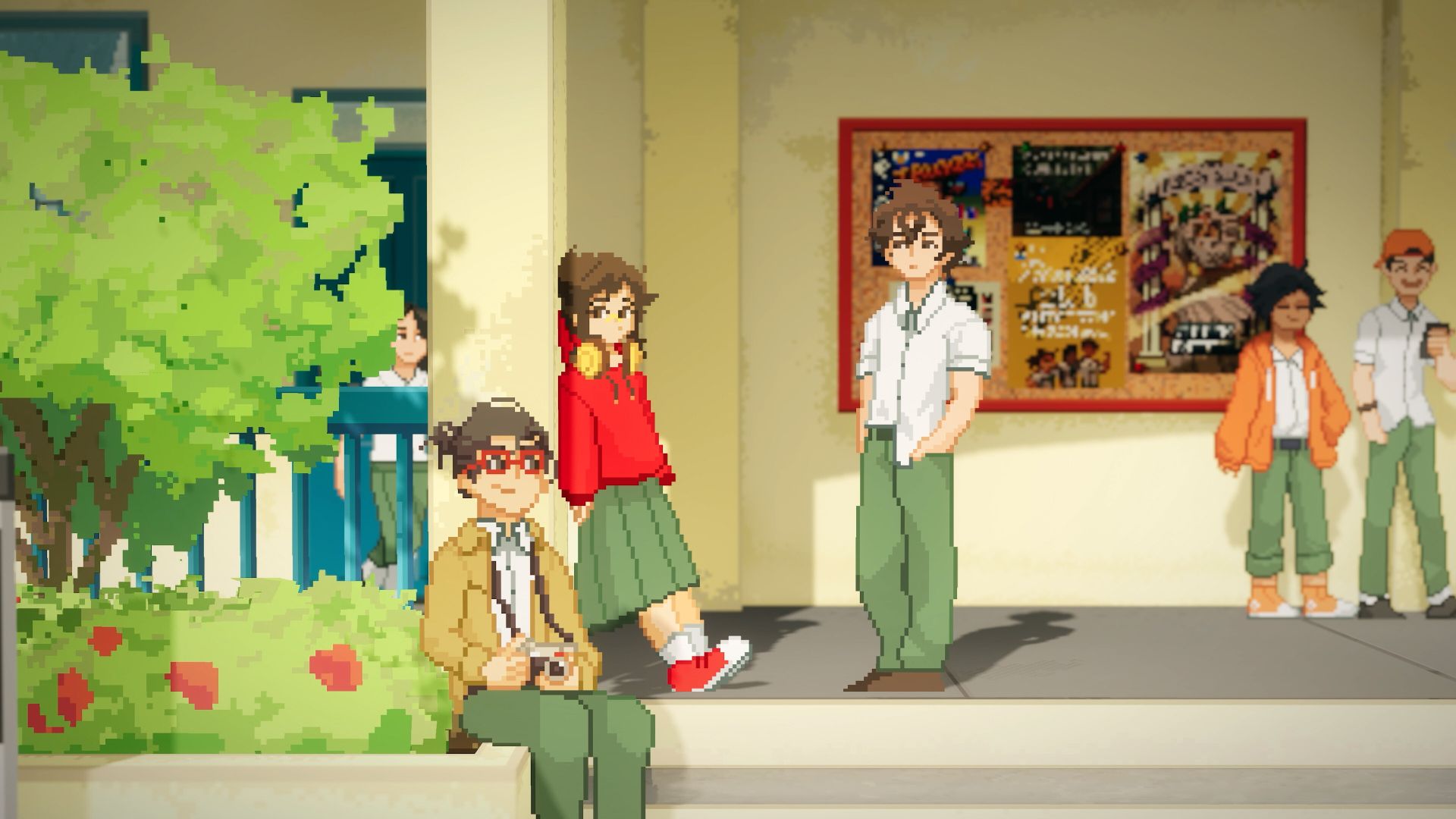 Until Then Mark and Cathy at school