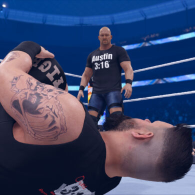 WWE 2K24 2K Showcase of the Immortals