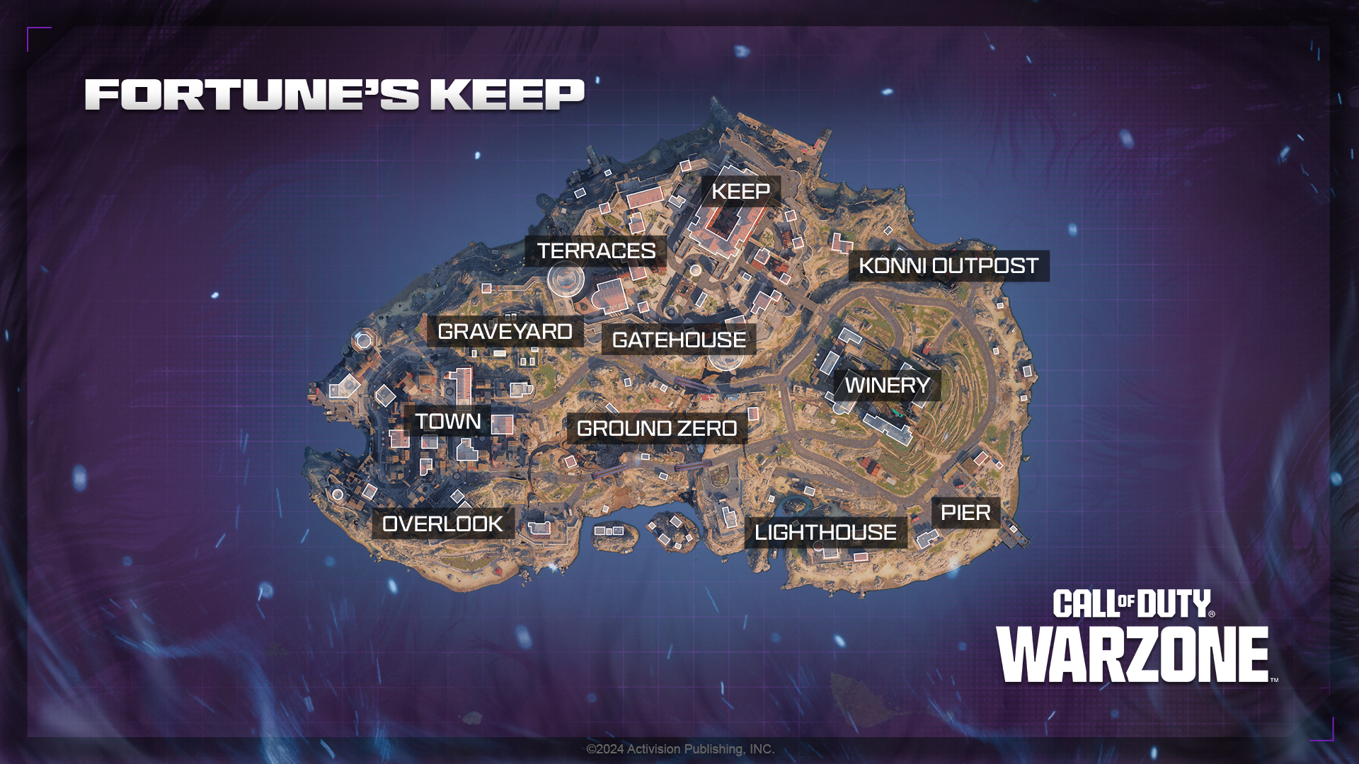 Call of Duty: Warzone Season 2 Fortune's Keep map
