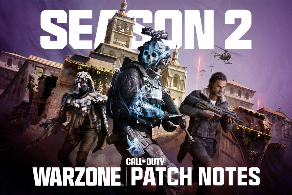 Call of Duty: Warzone Season 2 Full Patch Notes & Huge WSP-9 Buff