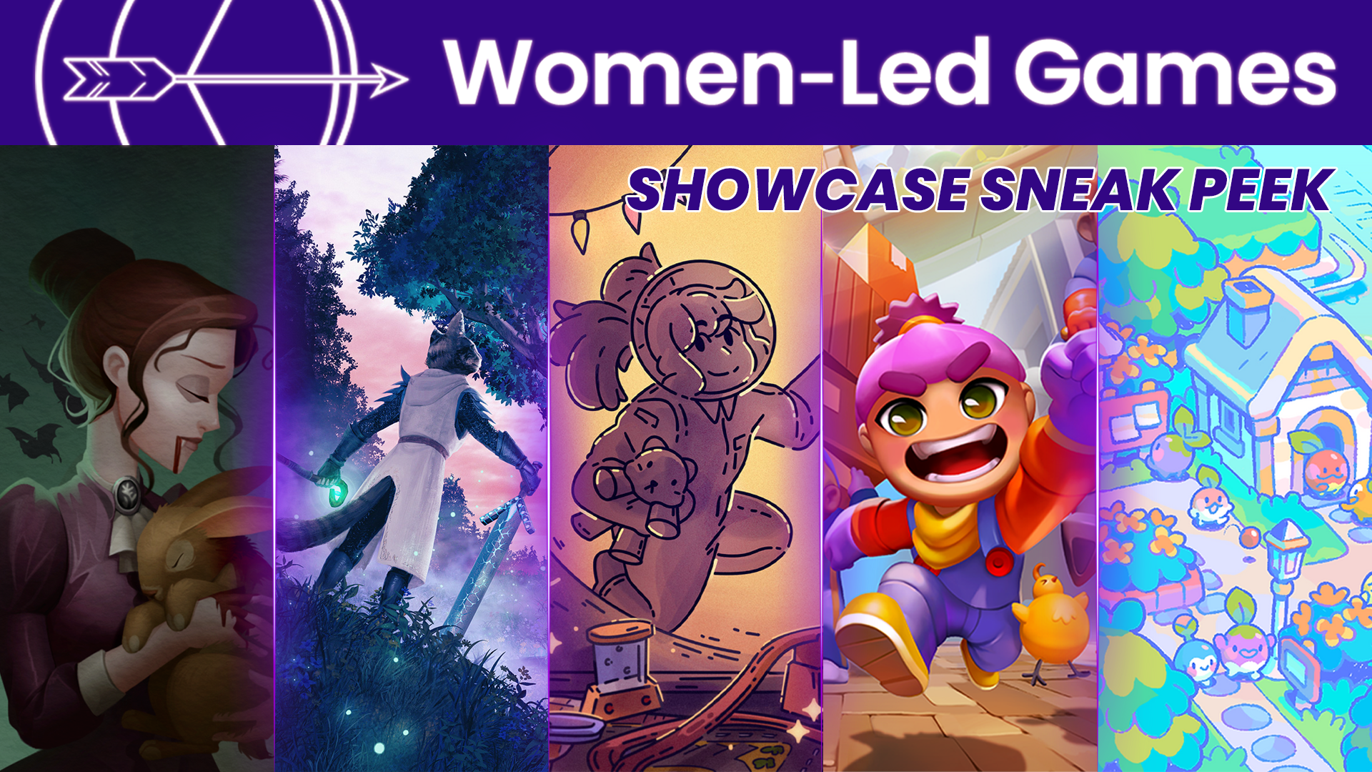 Women-Led Games Showcase 2024
