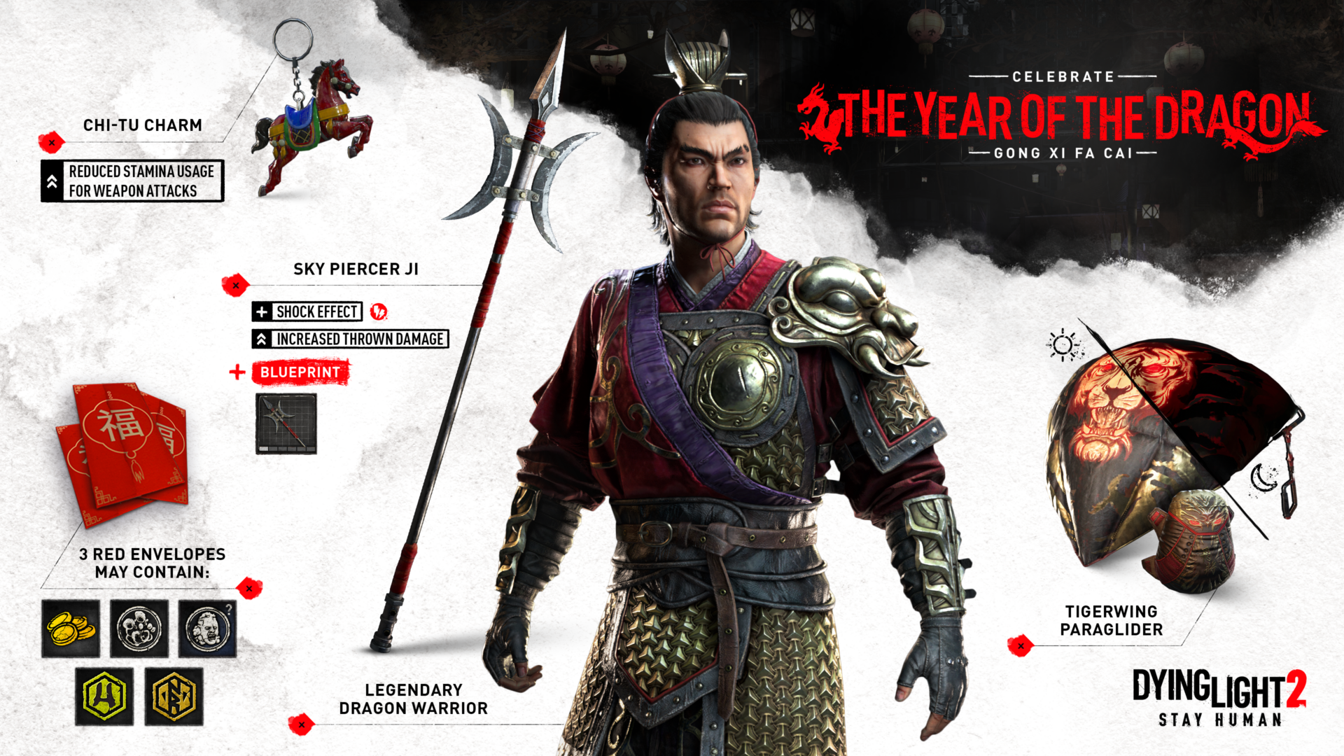 Year of the Dragon Event Dying Light 2