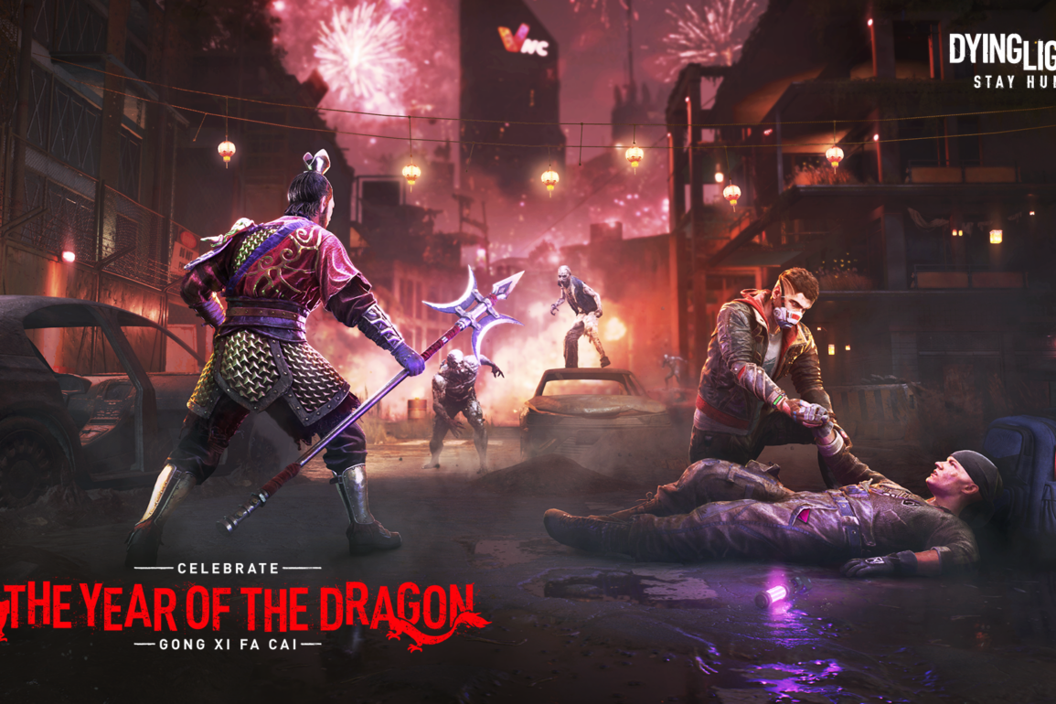 Year of the Dragon Dying Light 2 Key Art