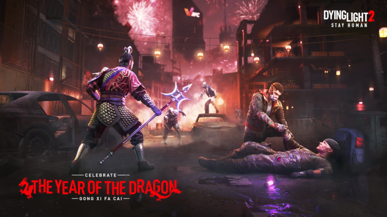 Year of the Dragon Dying Light 2 Key Art