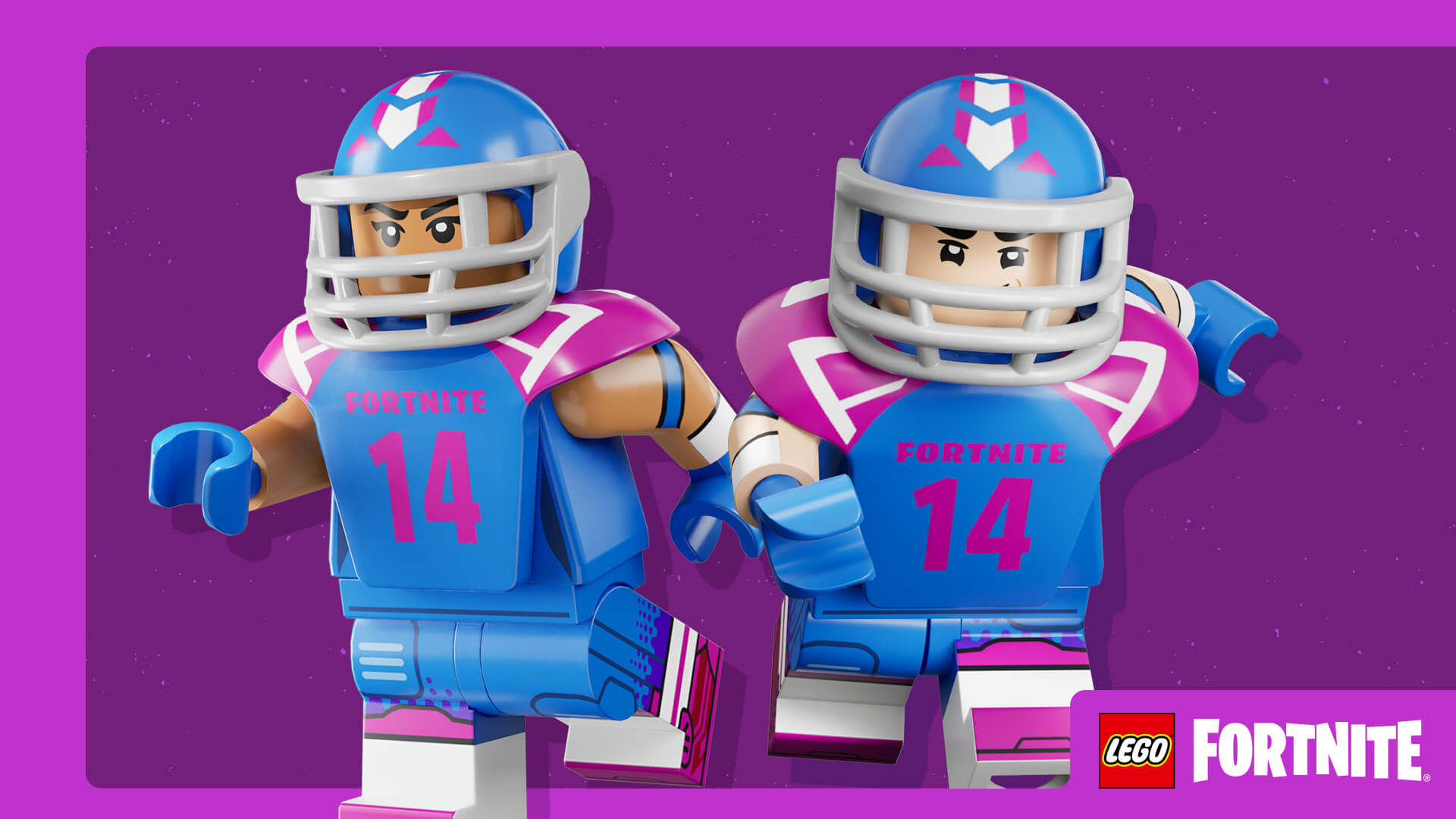 fortnite gridiron gang lego style