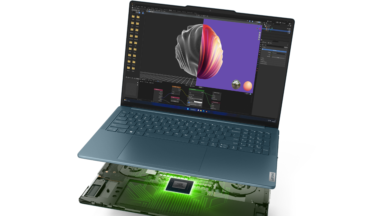 Yoga Pro 9i - Image Credit Lenovo