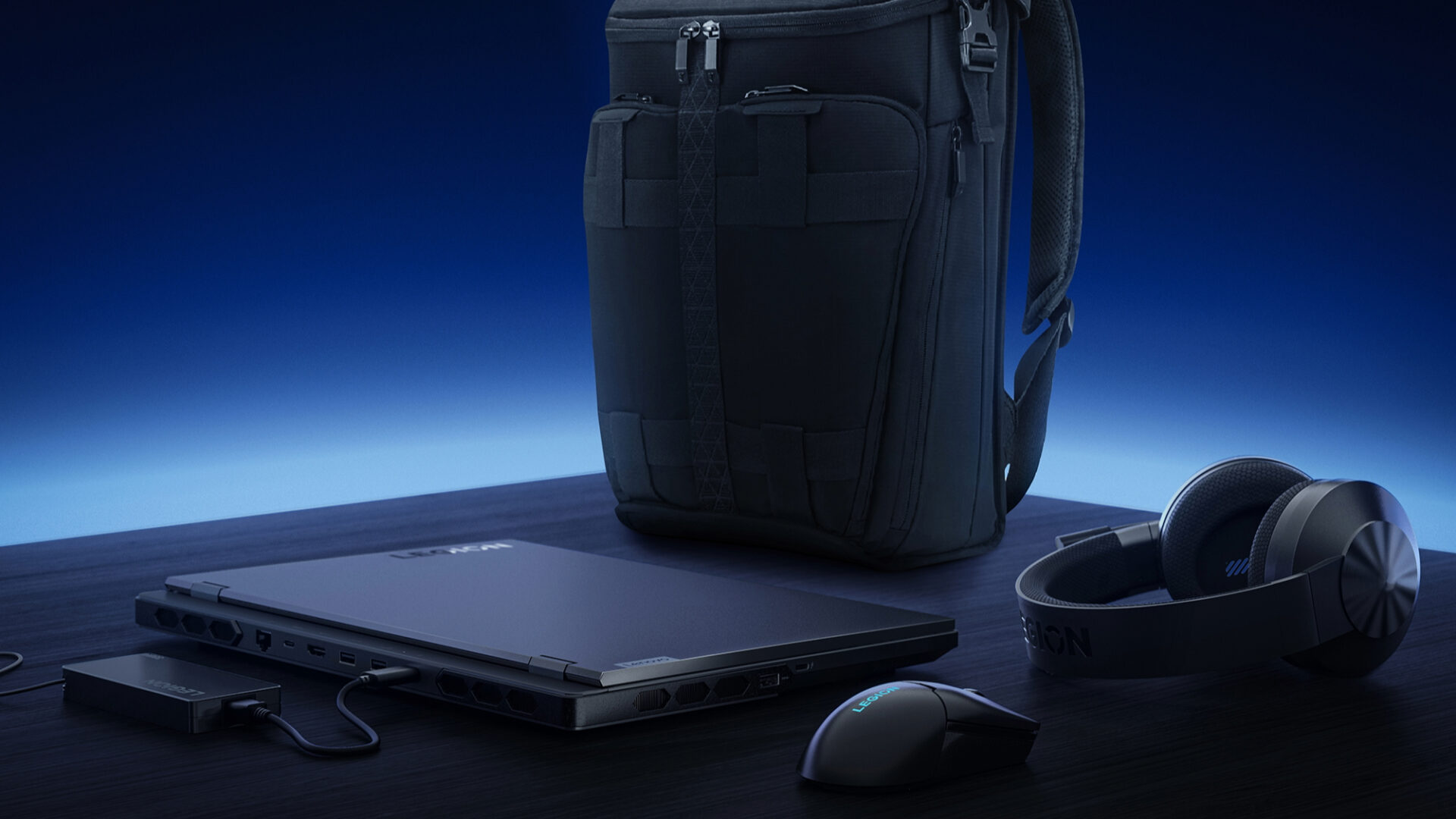 Legion Pro 7i Hero Battery And Power Adapter