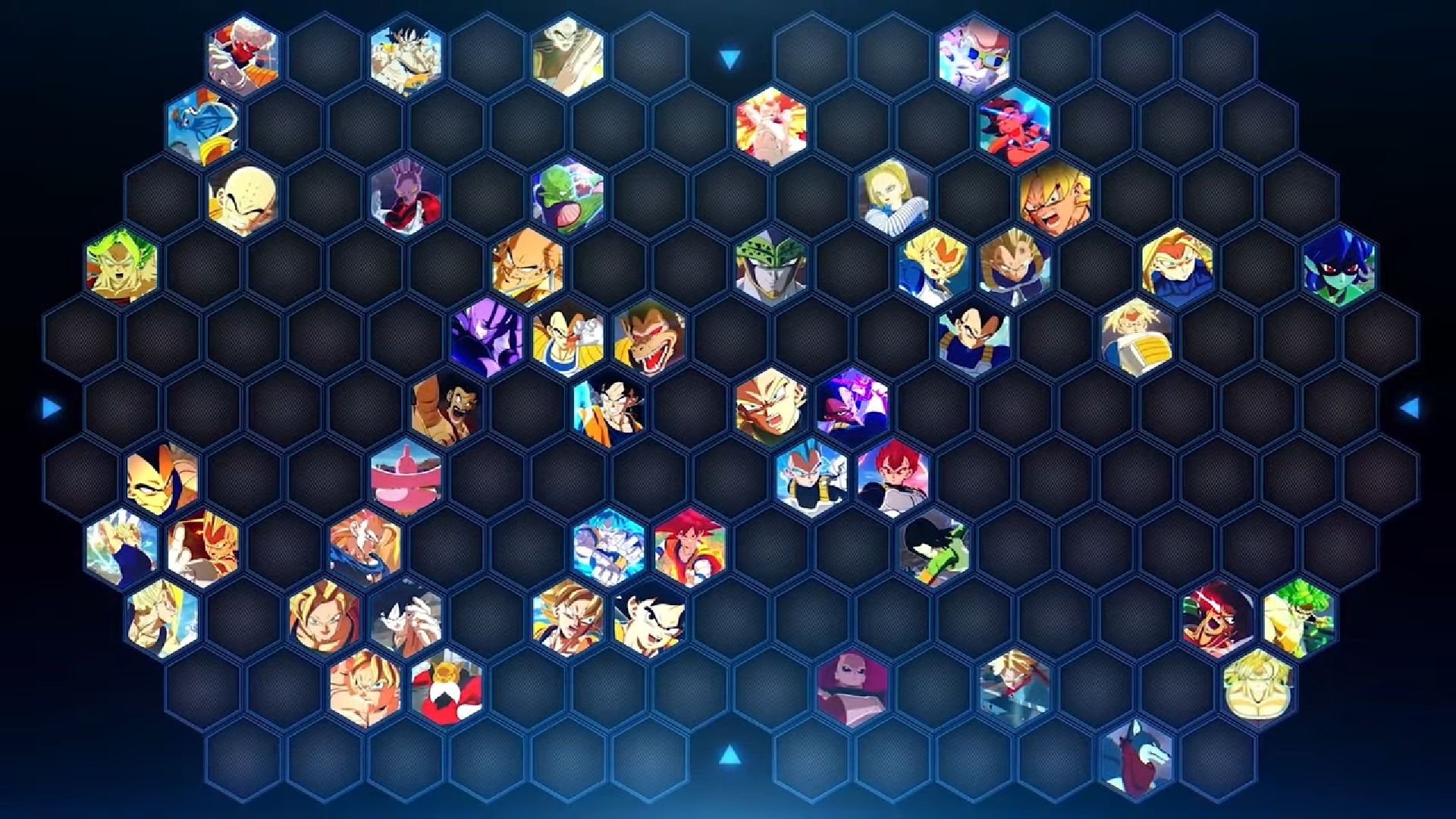 Dragon Ball: Sparking! Zero roster