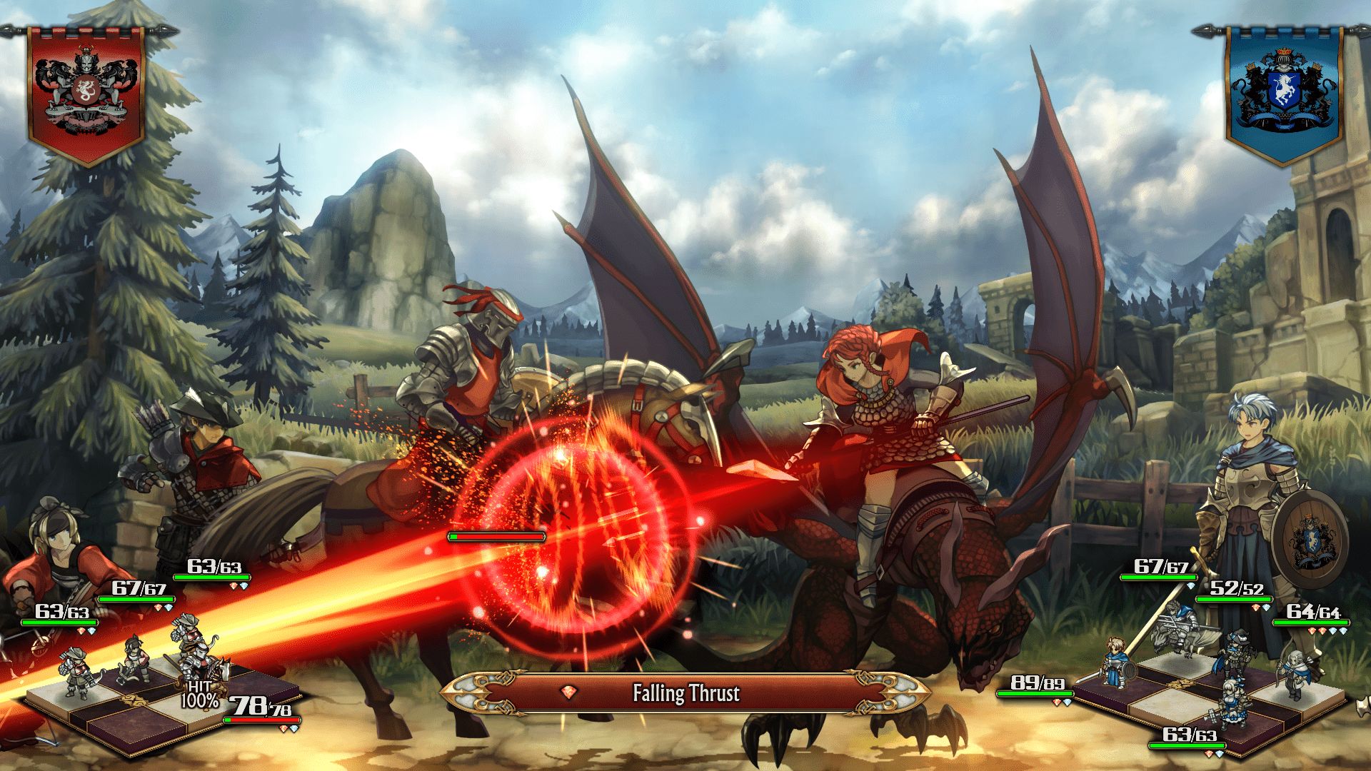 Unicorn Overlord gameplay