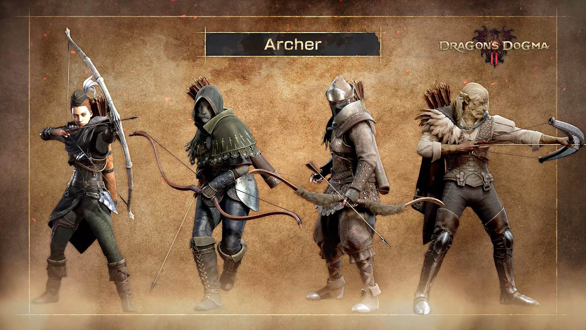 Archer Dragon's Dogma 2