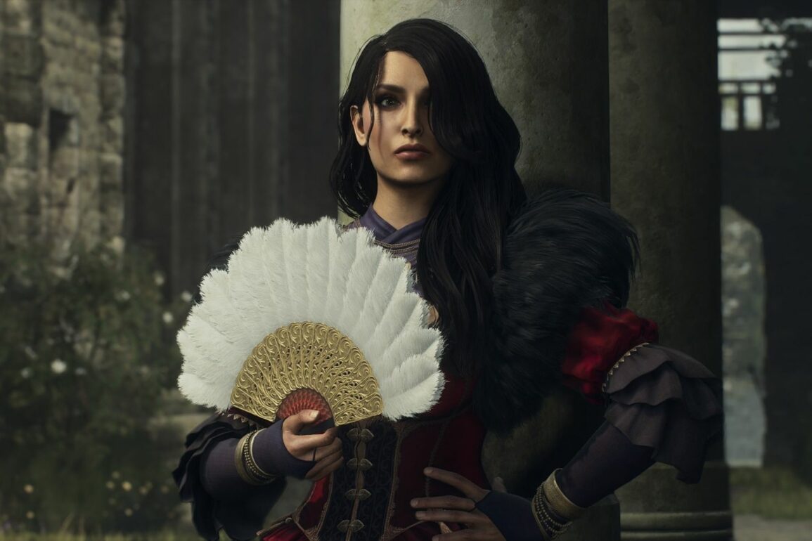 Wilhemina in Dragon's Dogma 2