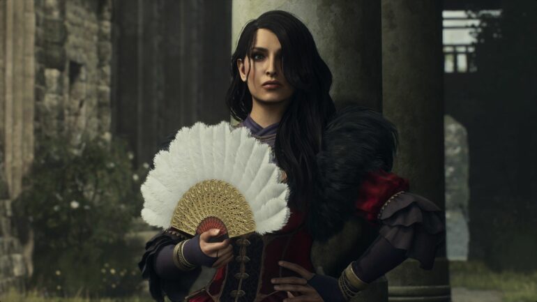 Wilhemina in Dragon's Dogma 2