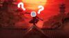 Assassin's Creed Red mystery symbols on art