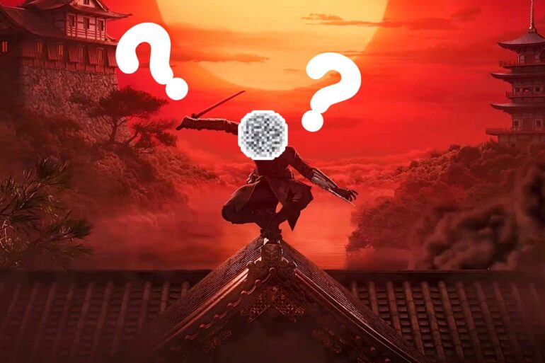 Assassin's Creed Red mystery symbols on art