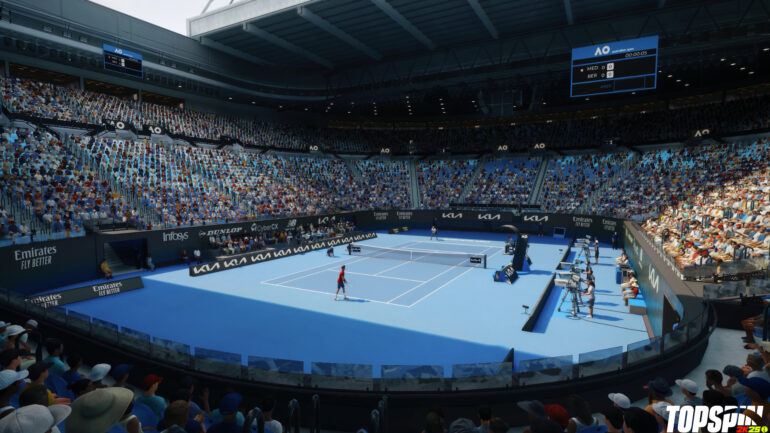 Australian Open Melbourne TopSpin 2K25