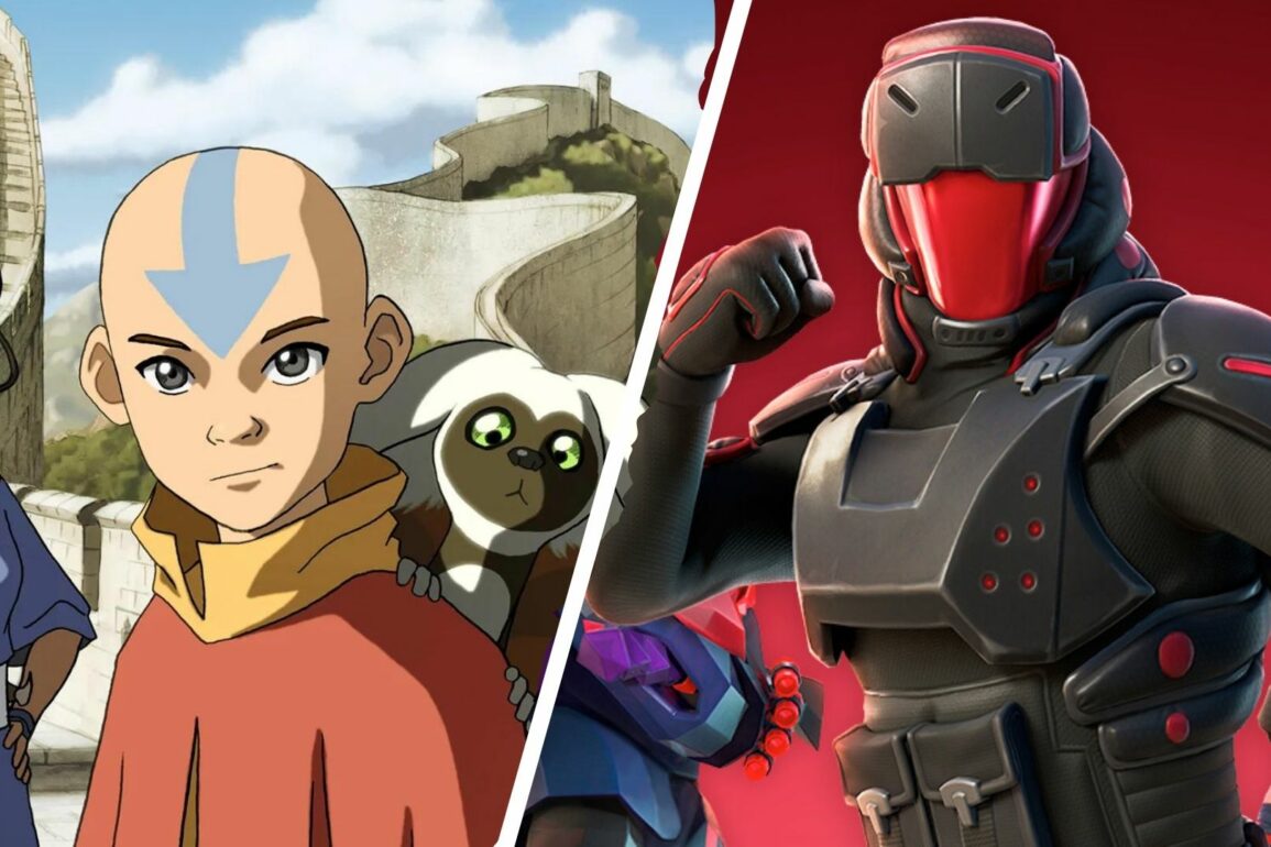 Avatar x Fortnite x Rocket League Collaboration