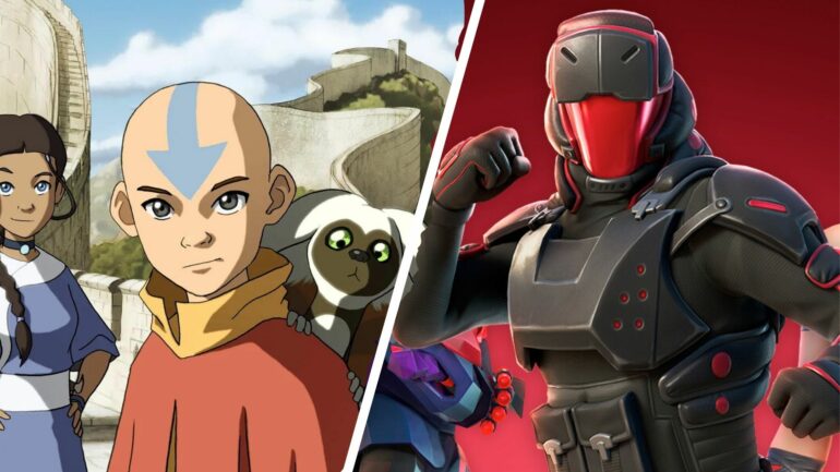 Avatar x Fortnite x Rocket League Collaboration