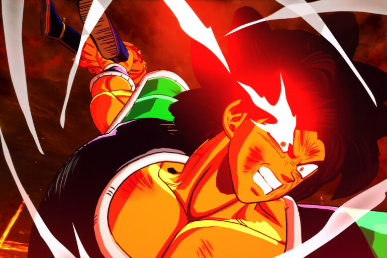 Bardock Fighting in Dragon Ball: Sparking Zero Trailer