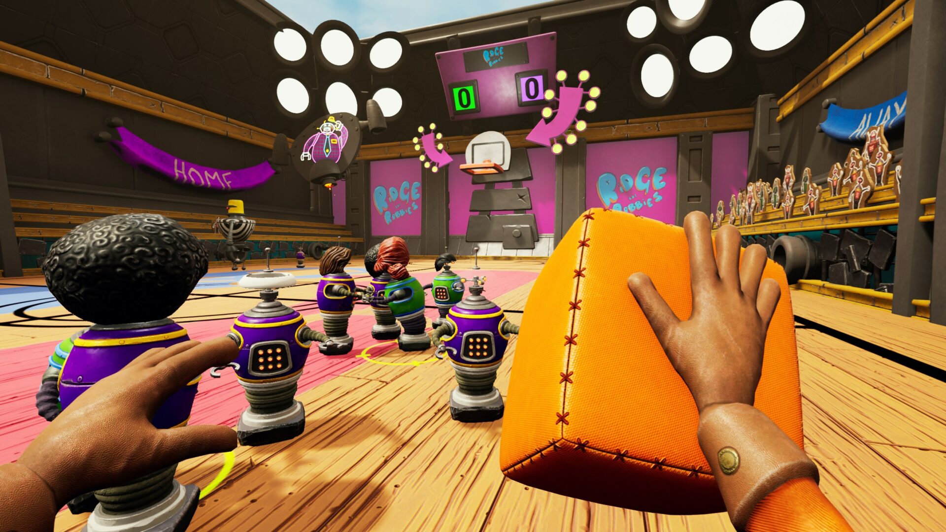 Bears in Space Basketcube