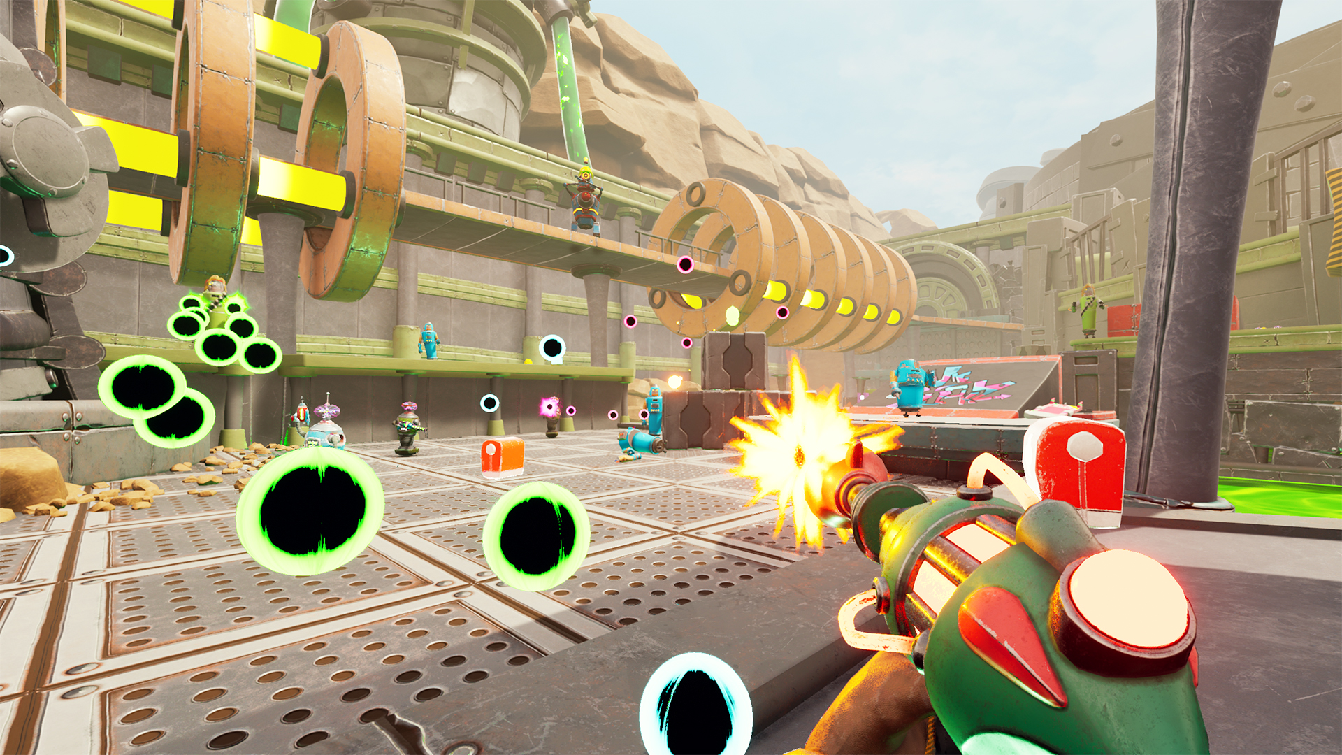 Bears in Space Screenshot