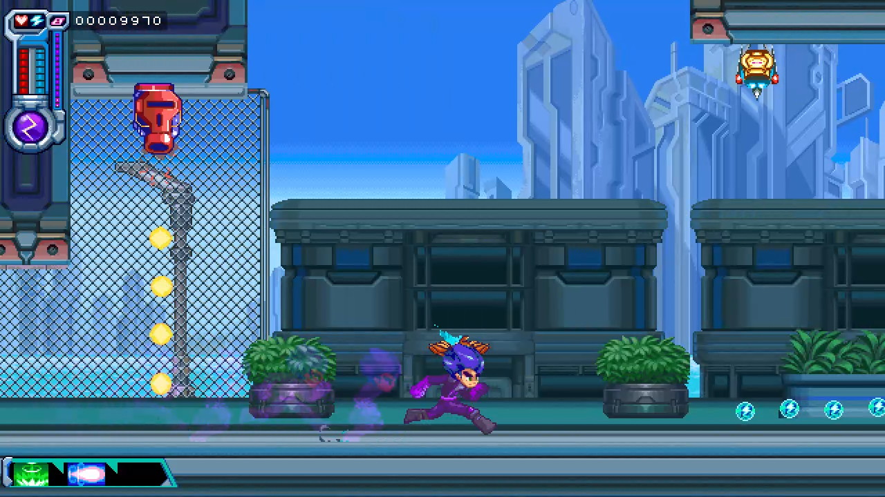 Beserk Boy City Running