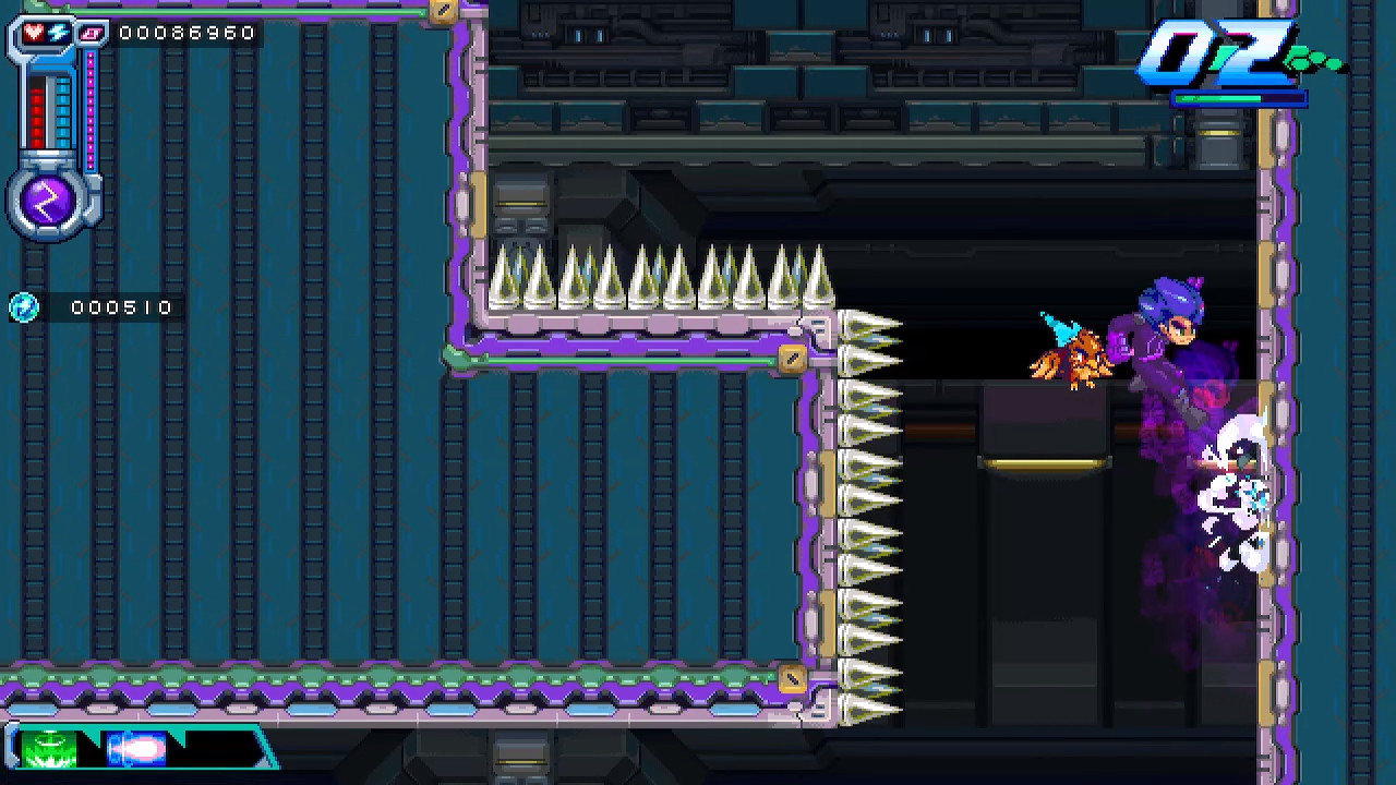 Berserk Boy Jumping on Walls