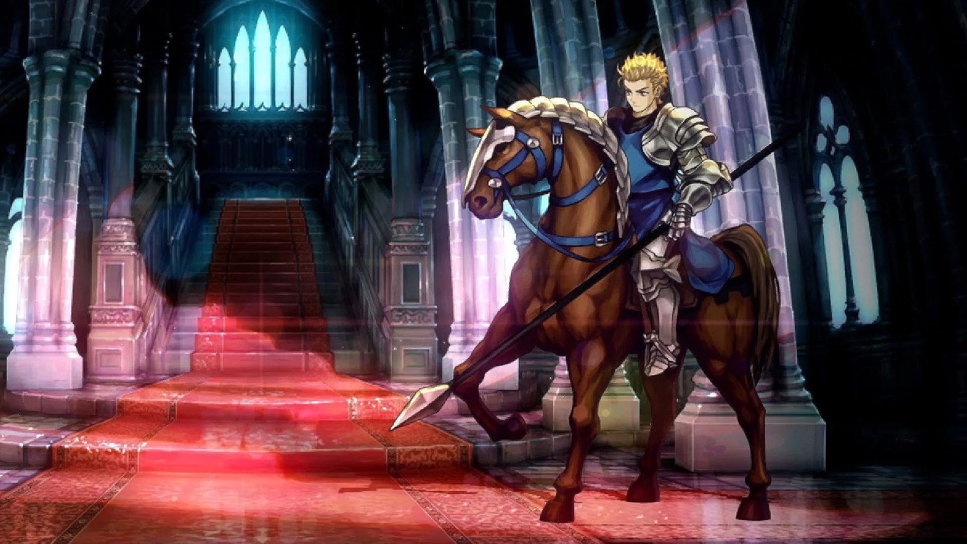 Clive from Unicorn Overlord