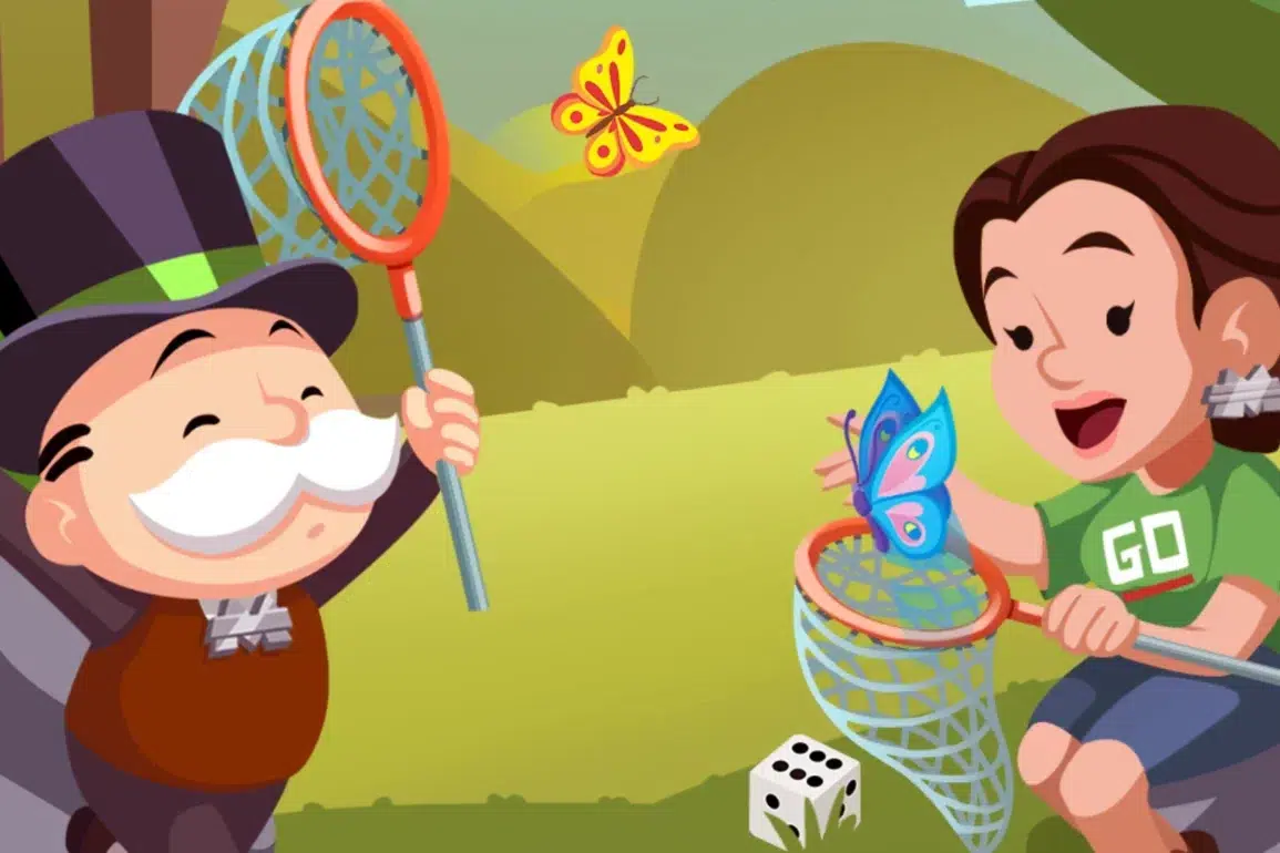 Monopoly Go: Butterfly Sky Tournament Rewards & Levels