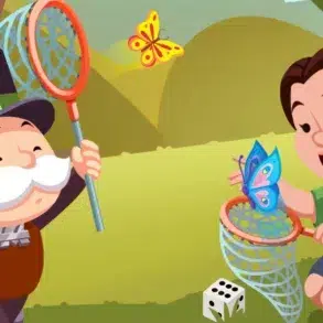 Butterfly Sky Monopoly Go