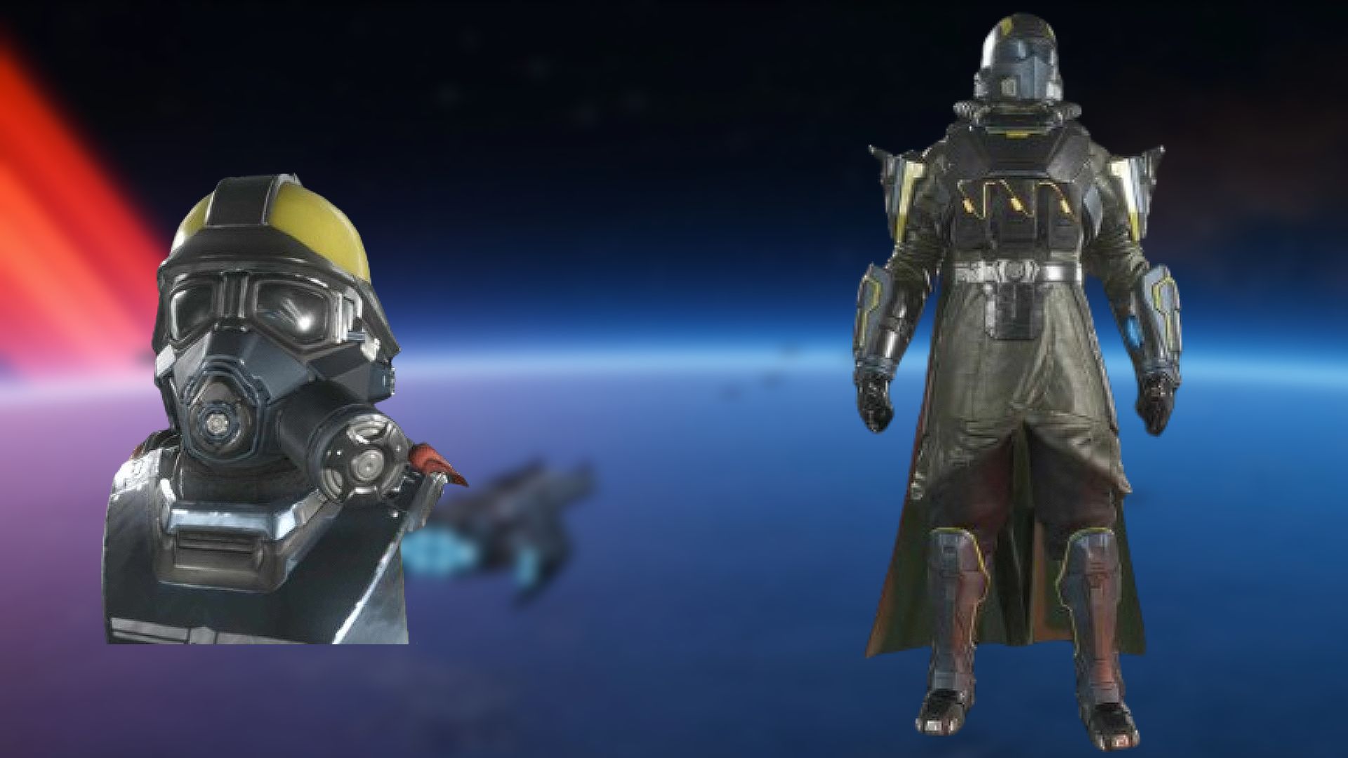 The CE-27 Ground Breaker Armor in Helldivers 2